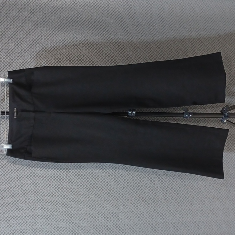 Express Editor size 2R Black Slacks Pants
